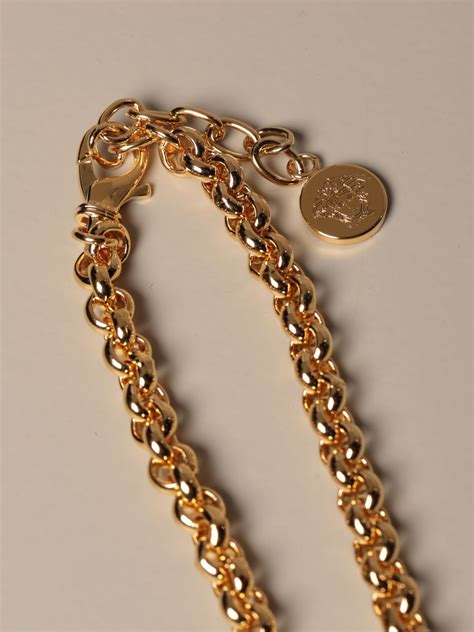 versace testa medusa metallo|Collana Icon Medusa in Oro .